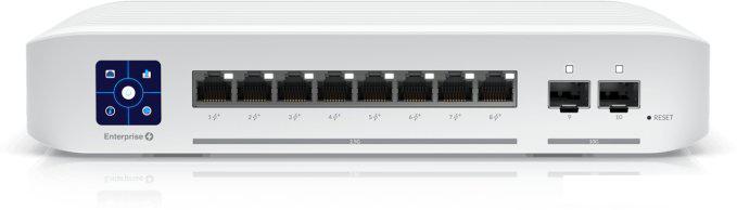 Управляемый коммутатор 3-го уровня Ubiquiti UniFi Switch Enterprise 8 PoE