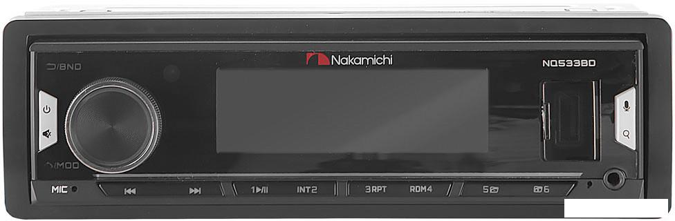 USB-магнитола Nakamichi NQ533BD