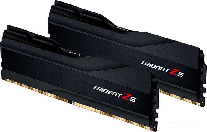 Оперативная память G.Skill Trident Z5 2x32ГБ DDR5 6000 МГц F5-6000J3238G32GX2-TZ5K