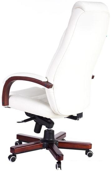 Офисное кресло Бюрократ T-9923WALNUT/IVORY (слоновая кость)