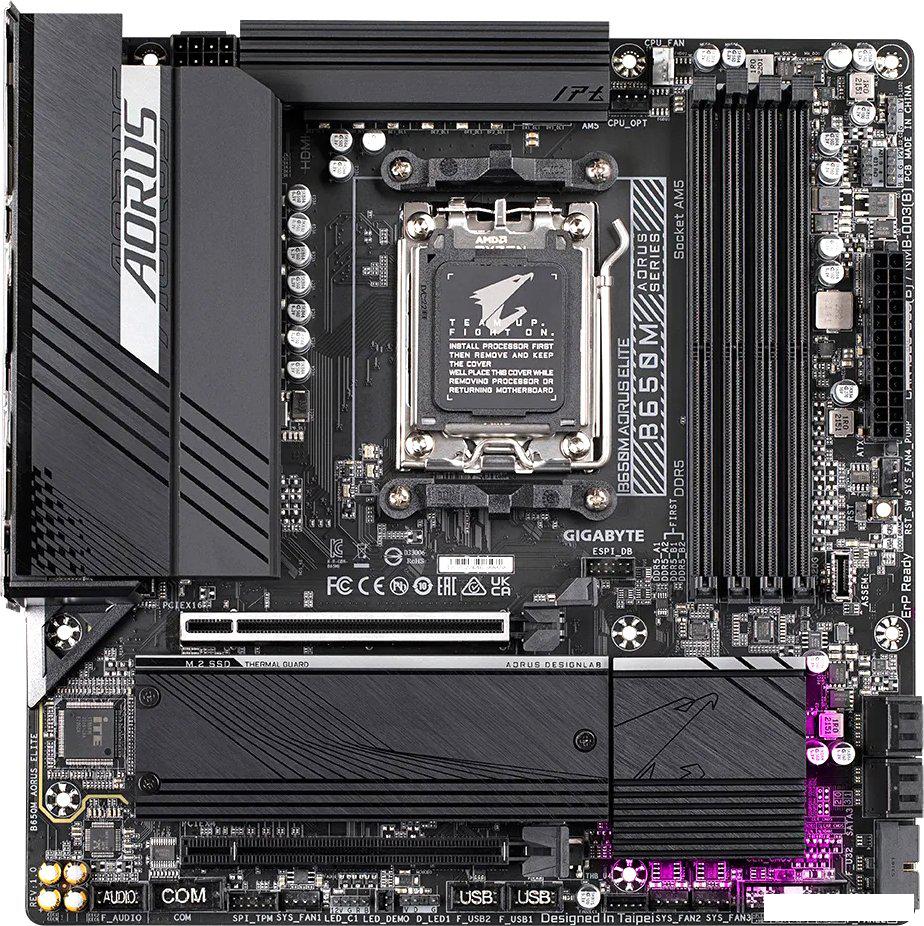 Материнская плата Gigabyte B650M Aorus Elite (rev. 1.0)