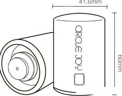 Пробка для бутылки Circle Joy CJ-JS01