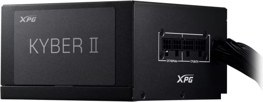 Блок питания ADATA XPG Kyber Gold 750W KYBERII750G-BKCEU