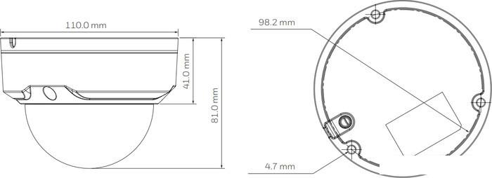 IP-камера Honeywell H4W4PRV3