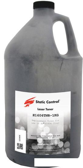 Тонер Static Control для HP LJ P1606/P1102/M201 1 кг