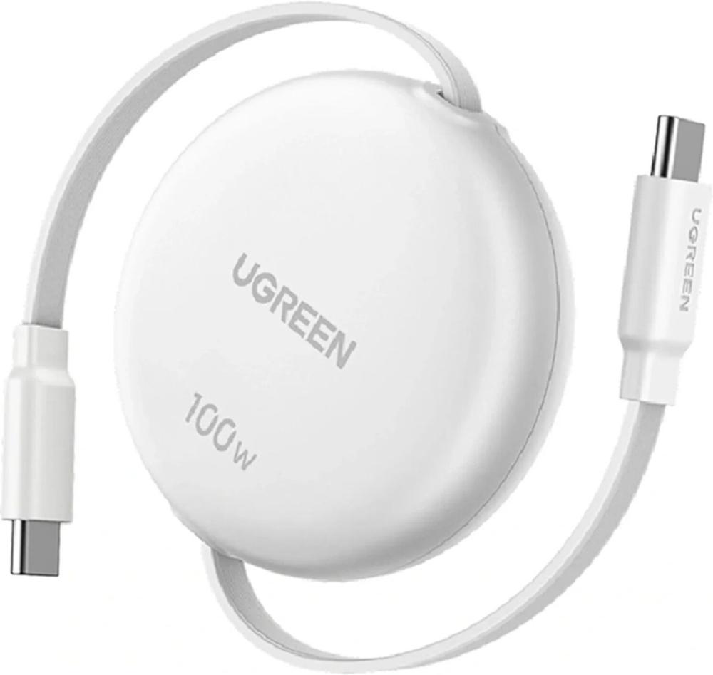 Кабель Ugreen L531 95673 USB Type-C - USB Type-C (0.94 м, белый)