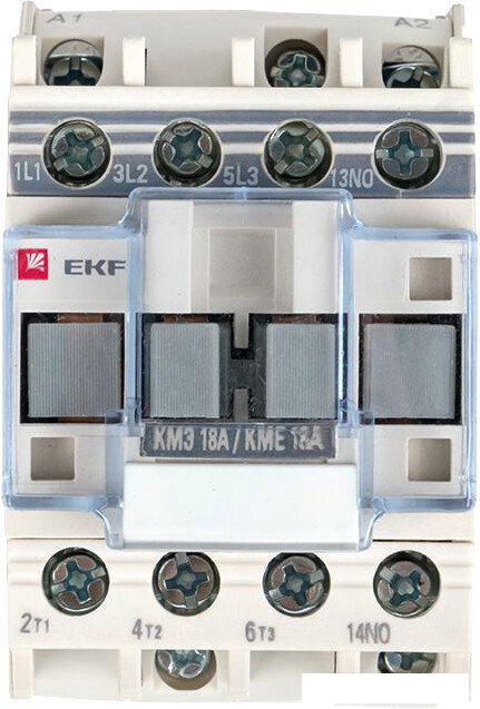 Контактор EKF PROxima КМЭ ctr-s-18-380