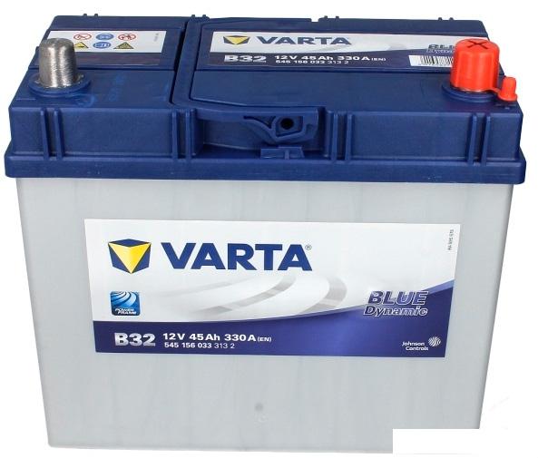 Автомобильный аккумулятор Varta Blue Dynamic B32 545 156 033 (45 А/ч)