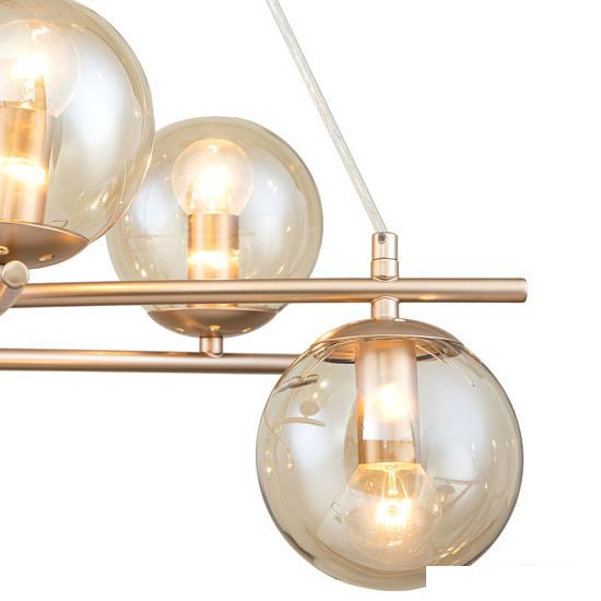 Подвесная люстра Escada Balance 1119/6S E14*40W Gold