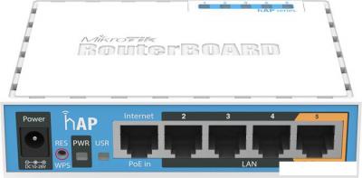 Wi-Fi роутер Mikrotik RB951Ui-2nD