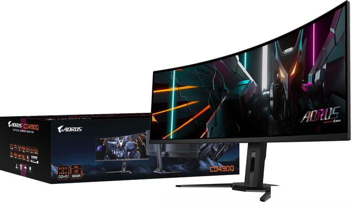 Игровой монитор Gigabyte Aorus CO49DQ
