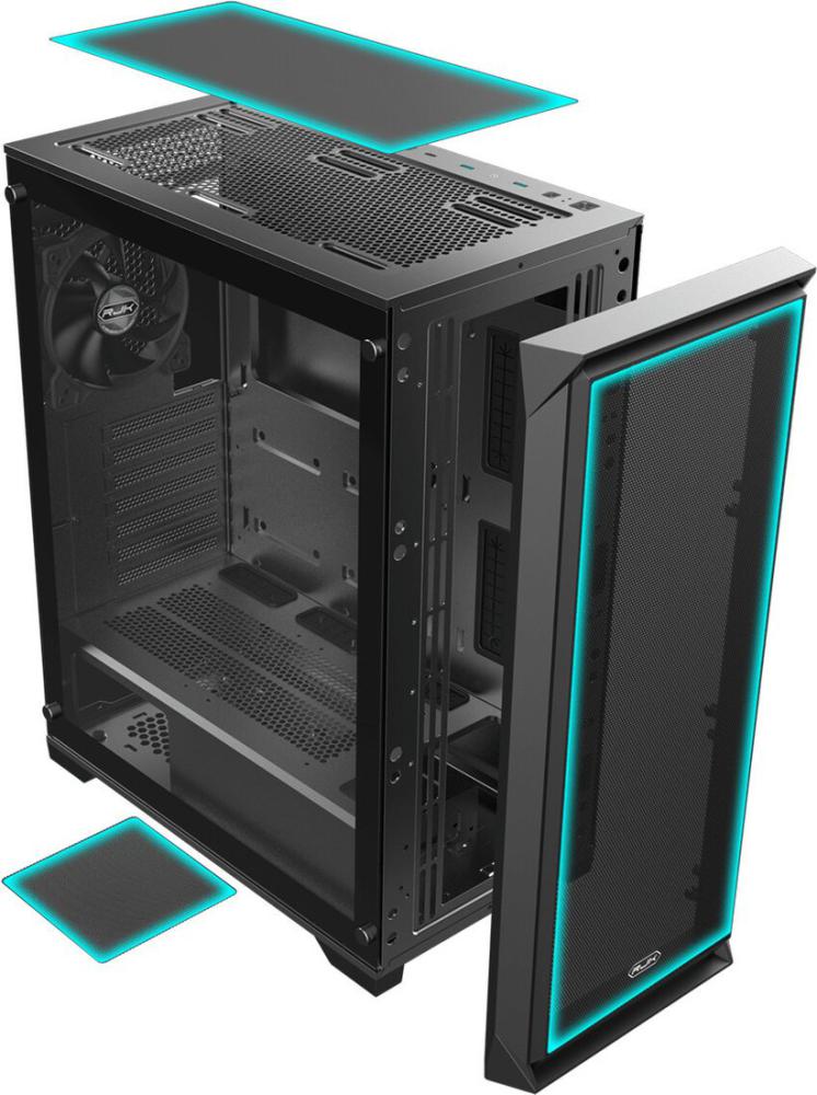 Корпус Raijintek Arcadia 41 (черный)