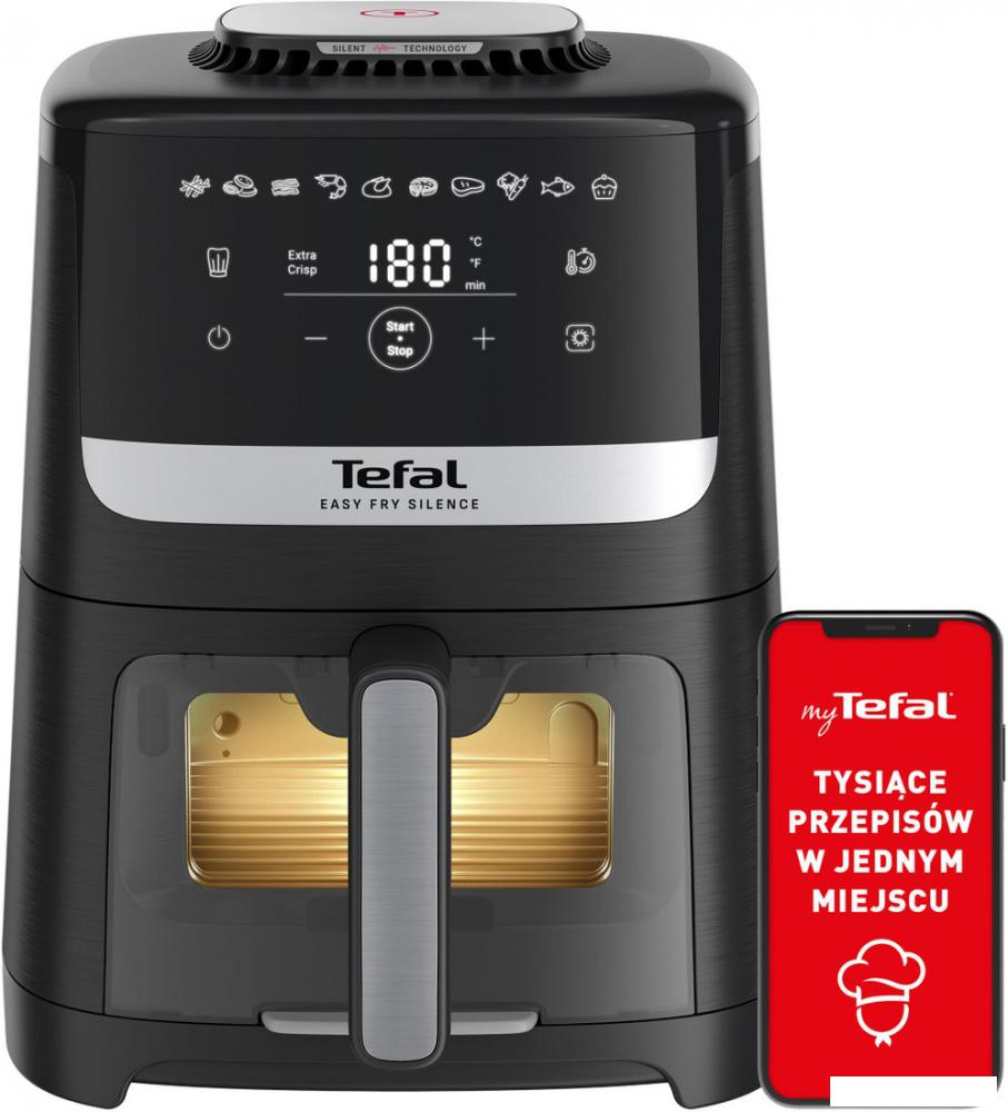 Аэрогриль (аэрофритюрница) Tefal Easy Fry Silence EY5568E0