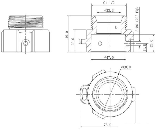 Кронштейн для телевизора Dahua DH-PFA111