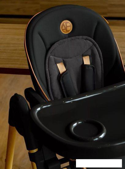 Высокий стульчик Amarobaby Elegant AB23-23EL/09 (черный)