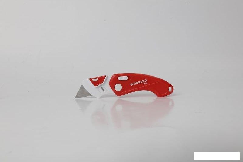 Нож строительный Workpro WP211004