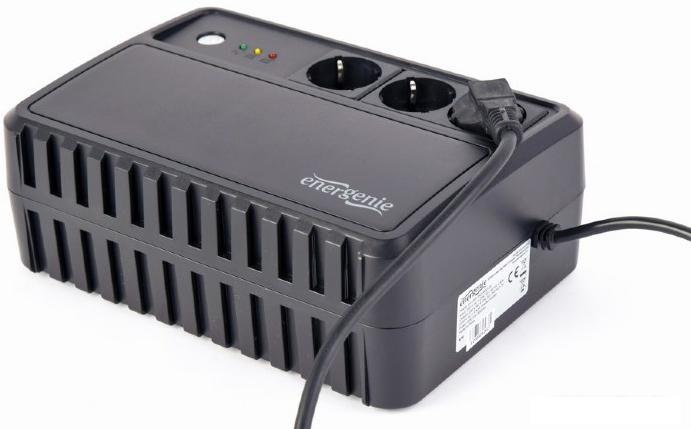 Источник бесперебойного питания EnerGenie Desktop EG-UPS-3SDT600-01