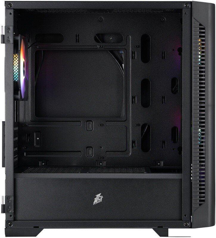 Корпус 1stPlayer D4-M FRGB (черный)