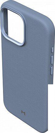Чехол для телефона Magssory Eco Leather Case Cobalt для iPhone 16 Pro Max CLT029c