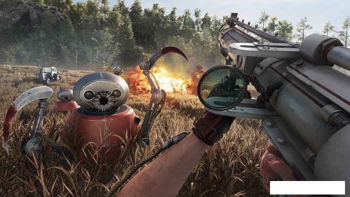 Atomic Heart для PlayStation 4
