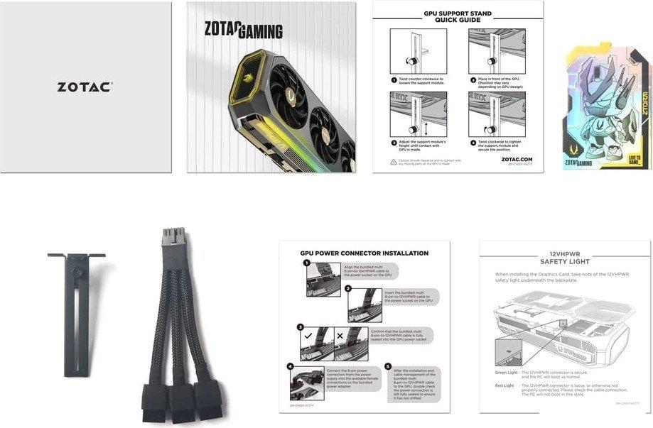 Видеокарта ZOTAC Gaming GeForce RTX 5080 Solid Core ZT-B50800D2-10P