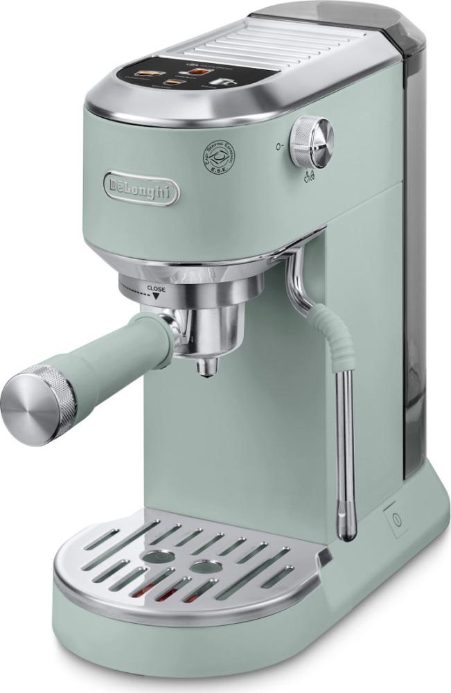 Рожковая кофеварка DeLonghi Dedica EC890.GR