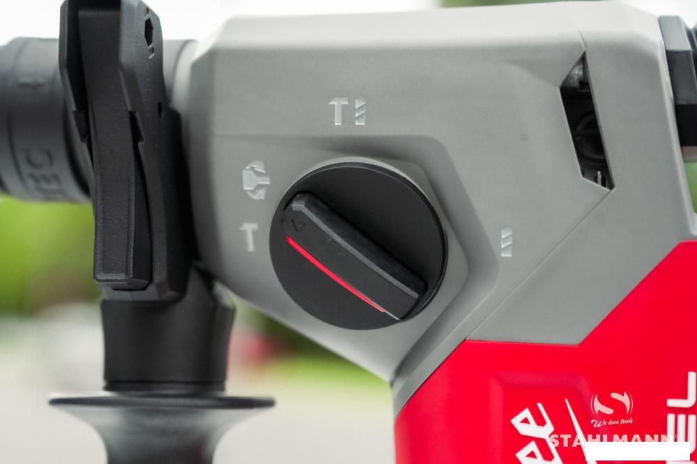 Перфоратор Milwaukee M18 FUEL M18ONEFHX-552X 4933478504 (с 2-мя АКБ, кейс)