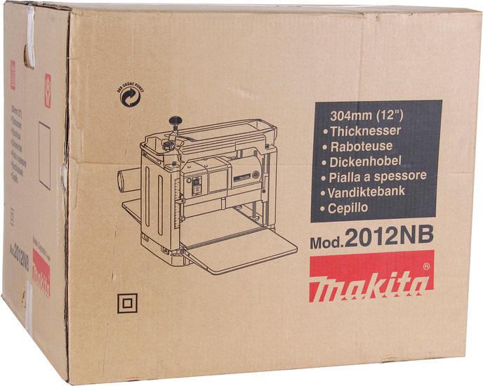 Рейсмусовый станок Makita 2012NB