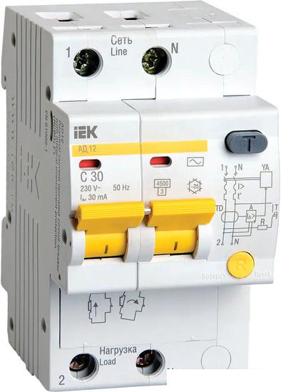 Дифференциальный автомат IEK MAD10-2-032-C-030