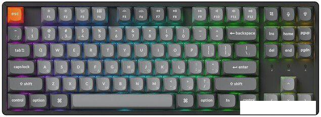 Клавиатура Keychron K8 Max K8M-J1-RU (Keychron Super Red)