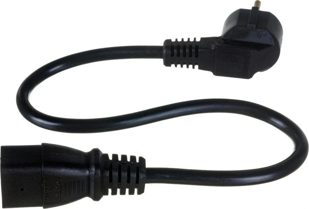 Кабель Lanmaster LAN-PP19/SHA-0.5-BK