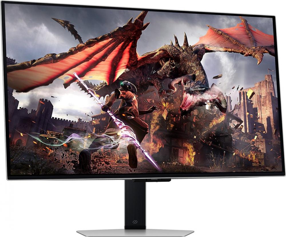 Игровой монитор Samsung Odyssey OLED G8 LS32DG800SIXCI