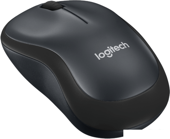 Мышь Logitech M220 Silent (темно-серый)