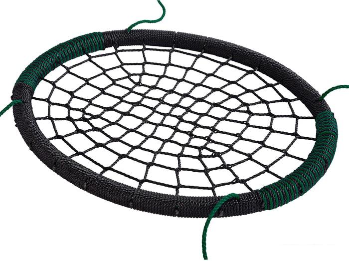 Подвесные качели KBT Oval 188.001.002.001 (черный/зеленый)