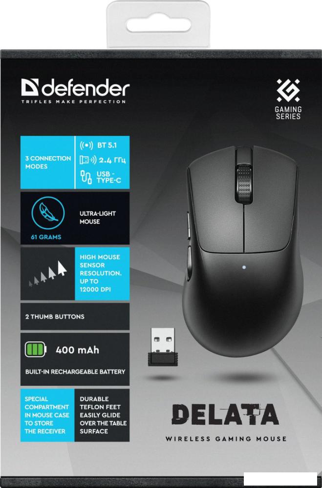 Игровая мышь Defender Delata GM-082