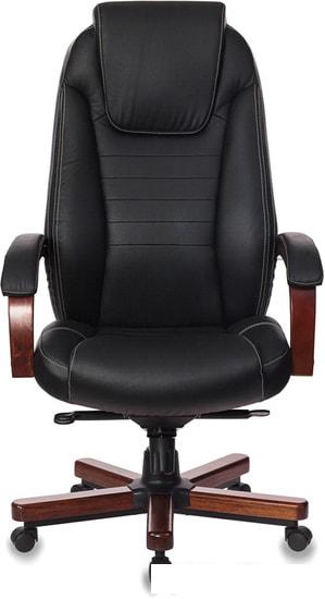 Офисное кресло Бюрократ T-9923WALNUT (черный)