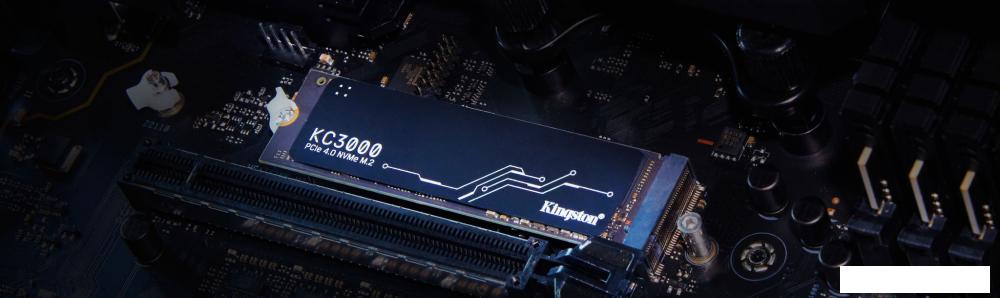 SSD Kingston KC3000 4TB SKC3000D/4096G