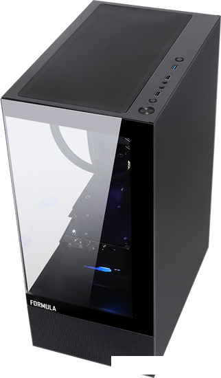 Корпус Formula Crystal Z1 (черный)