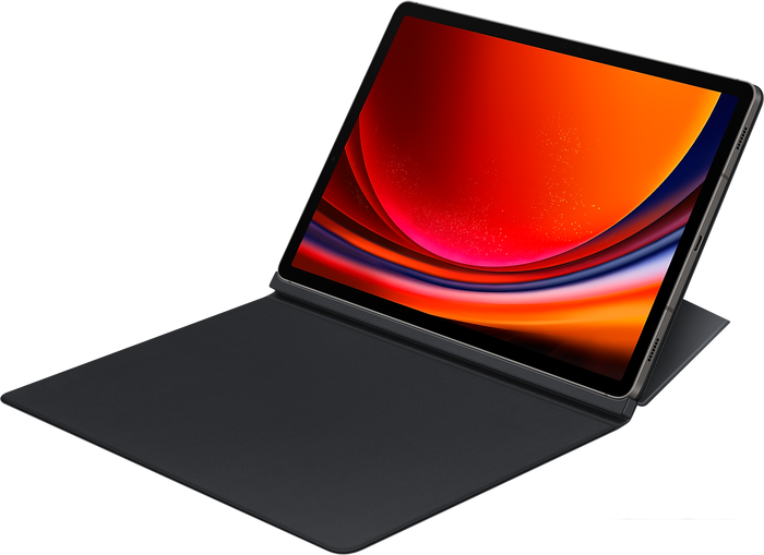 Чехол Samsung Smart Book Cover Tab S9/S9 FE/S10 FE/S10 Lite (черный)