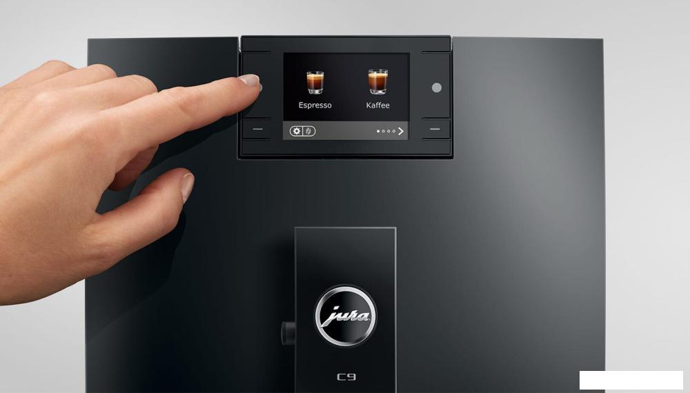 Кофемашина JURA C9 Piano Black EA 15753 (черный)