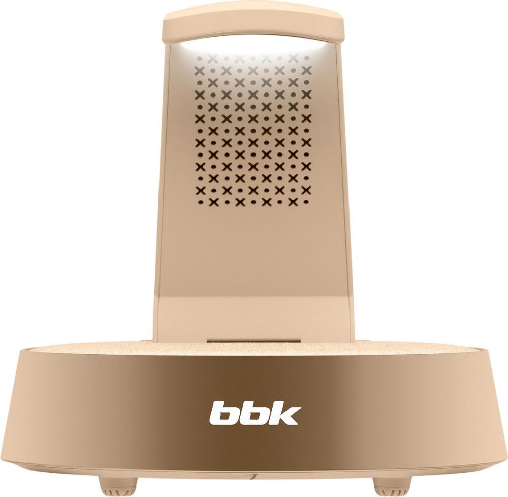 Беспроводная колонка BBK BTA1110 (золотистый)