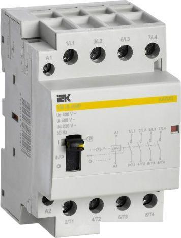 Контактор IEK MKK22-40-40
