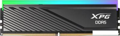 Оперативная память ADATA XPG Lancer Blade RGB 16ГБ DDR5 6000МГц AX5U6000C3016G-SLABRBK
