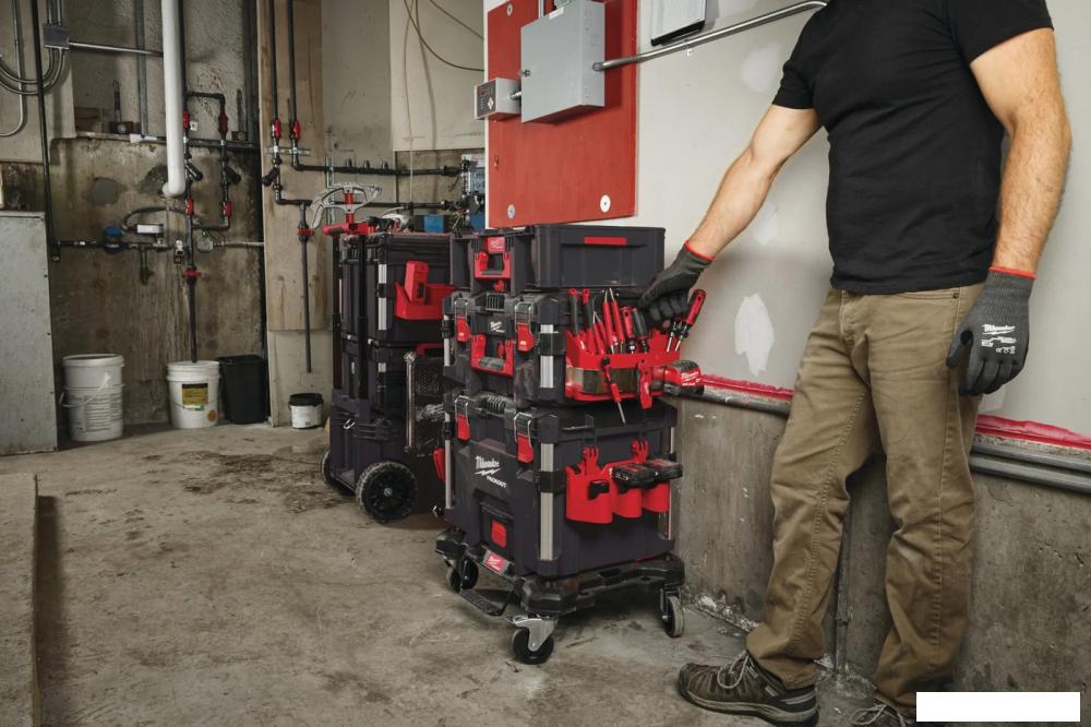 Боковой держатель для ящика Milwaukee 4932498649