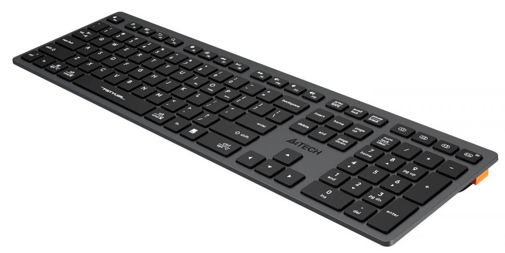 Клавиатура A4Tech Fstyler FBX50C (серый/черный)