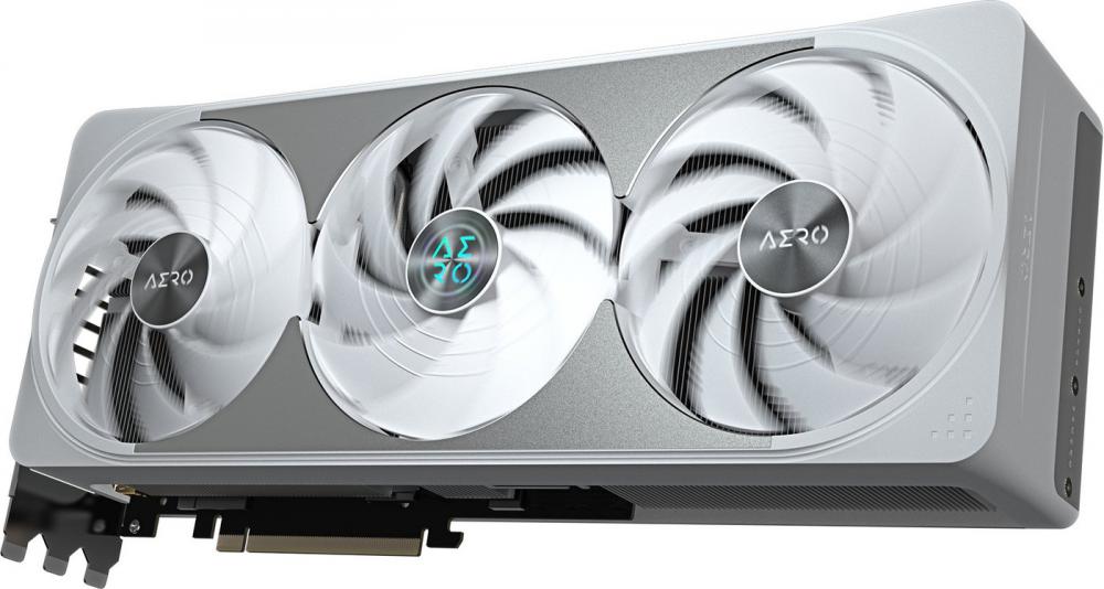 Видеокарта Gigabyte GeForce RTX 5070 Ti Aero OC 16G GV-N507TAERO OC-16GD