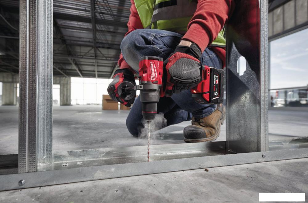 Дрель-шуруповерт Milwaukee M18 FUEL M18FDD3-0X 4933479862 (без АКБ)