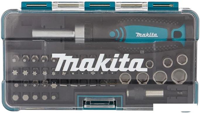 Набор отвертка с битами Makita B-36170 (47 предметов)