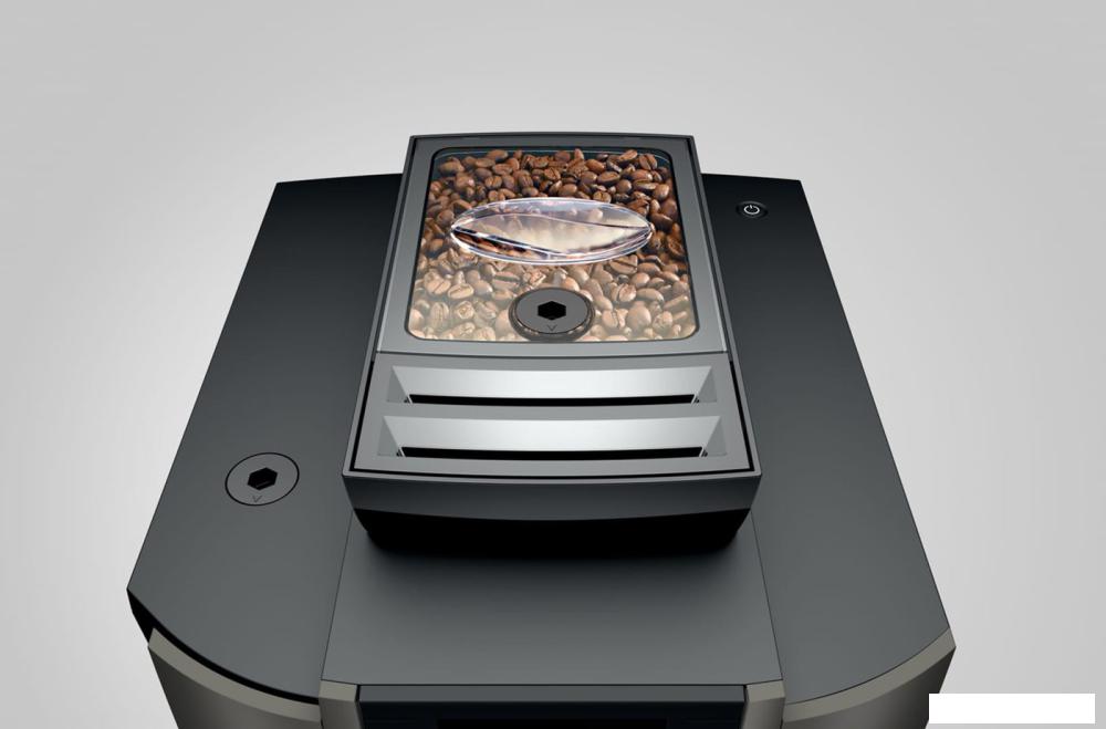 Кофемашина JURA W8 Dark Inox EA 15550