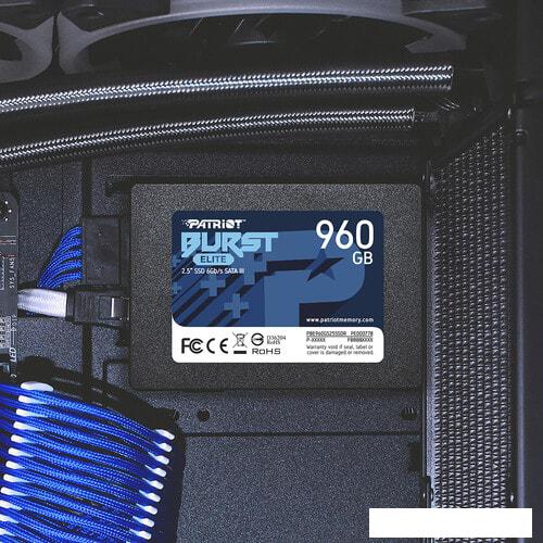 SSD Patriot Burst Elite 960GB PBE960GS25SSDR